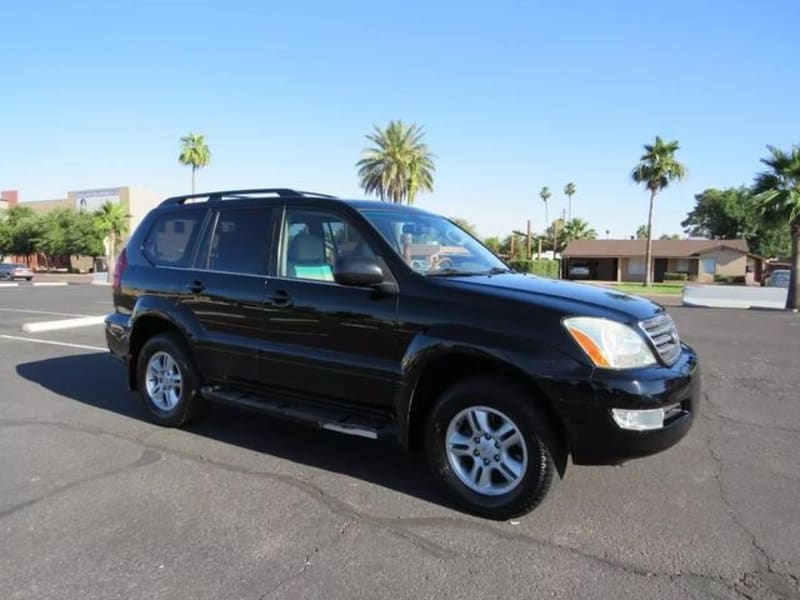 Lexus GX 2003 price $6,950