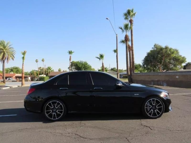 Mercedes-Benz Mercedes-AMG C-Class 2017 price $23,950