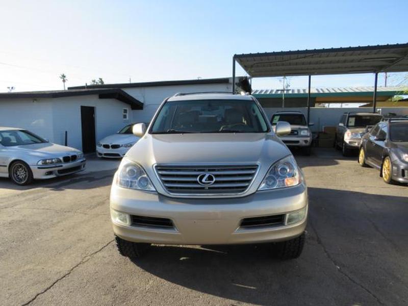 Lexus GX 2003 price 