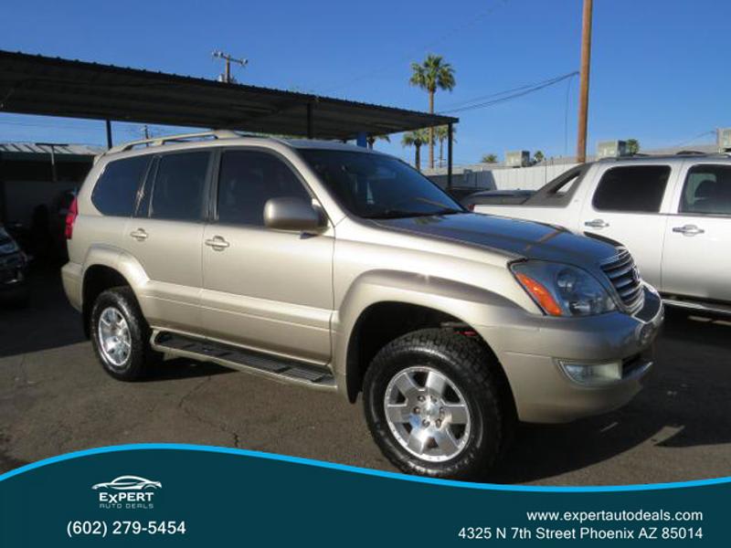 Lexus GX 2003 price 