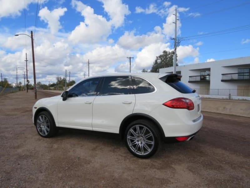 Porsche Cayenne 2012 price $16,950