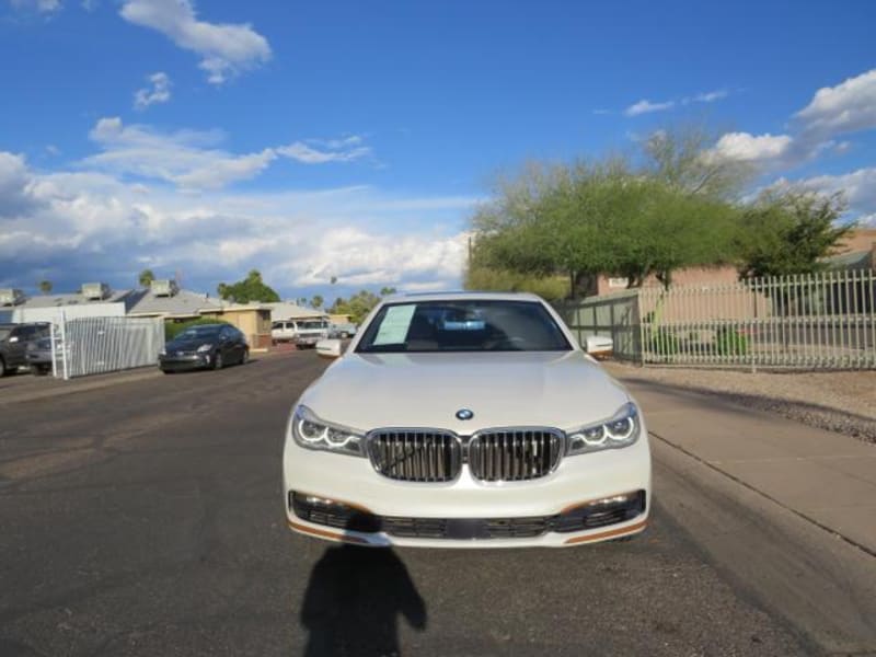 BMW 7 Series 2016 price $21,950