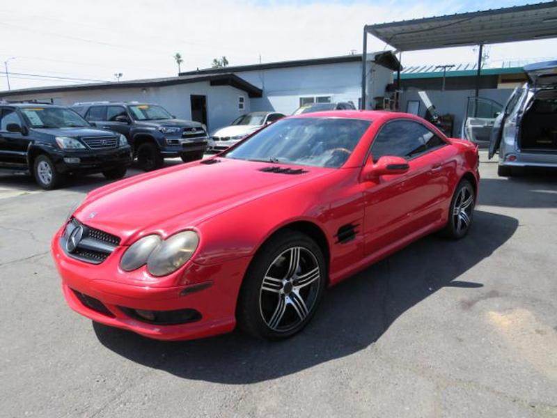 Mercedes-Benz SL-Class 2003 price $6,950