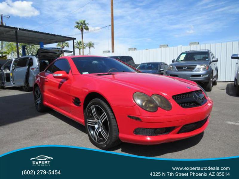 Mercedes-Benz SL-Class 2003 price $6,950