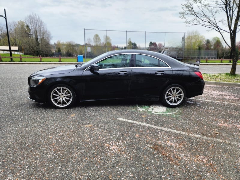 Mercedes-Benz CLA 2017 price $18,900