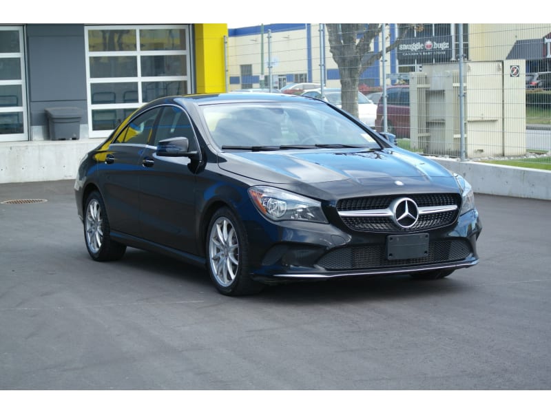 Mercedes-Benz CLA 2017 price $18,900