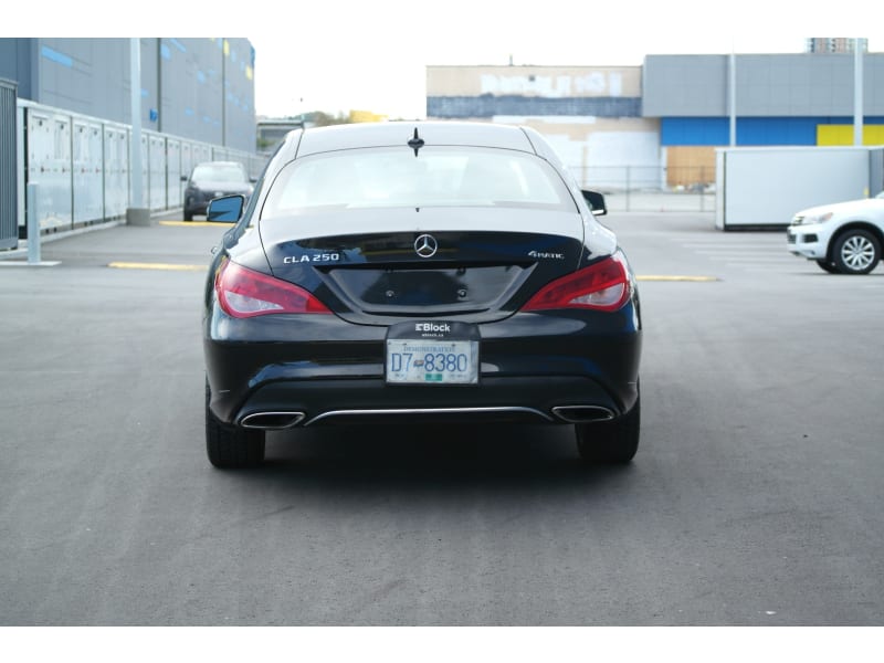 Mercedes-Benz CLA 2017 price $18,900