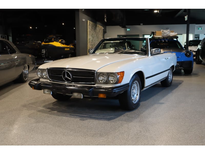 Mercedes-Benz 450 SL 1979 price $9,990