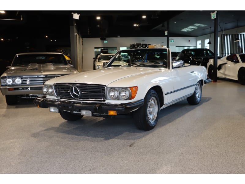 Mercedes-Benz 450 SL 1979 price $9,990