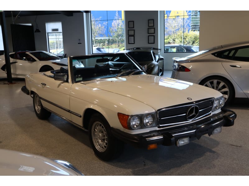 Mercedes-Benz 450 SL 1979 price $9,990