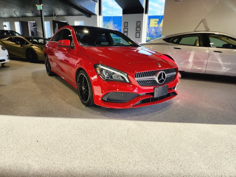 Mercedes-Benz CLA 2018 price $21,900