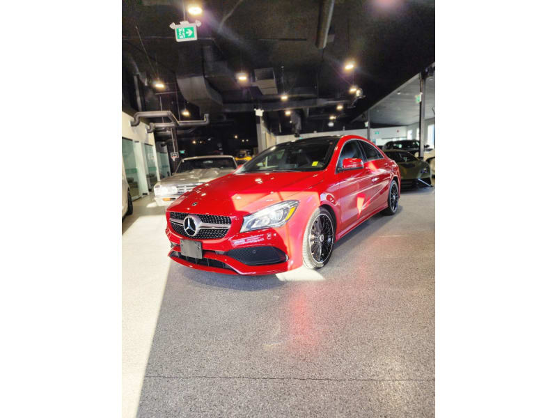 Mercedes-Benz CLA 2018 price $21,900