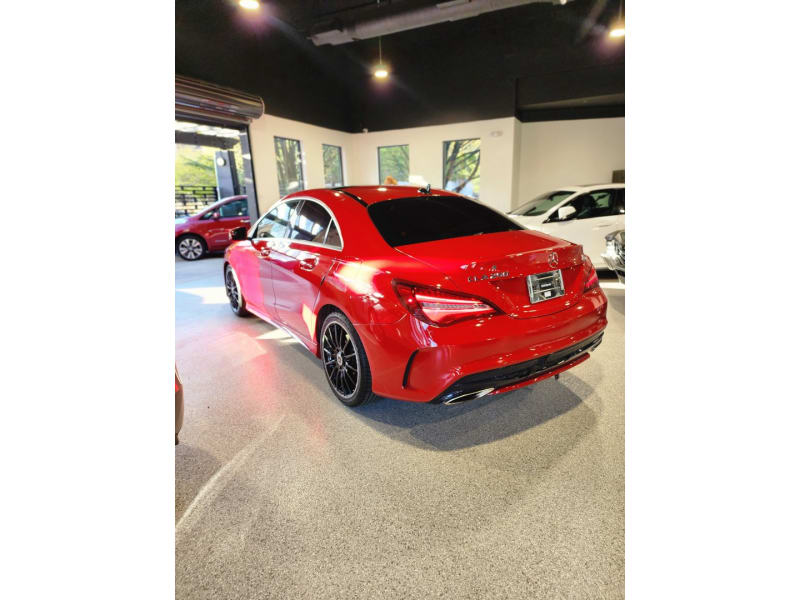 Mercedes-Benz CLA 2018 price $21,900