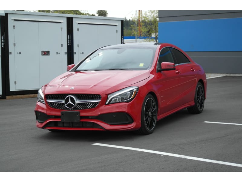 Mercedes-Benz CLA 2018 price $21,900