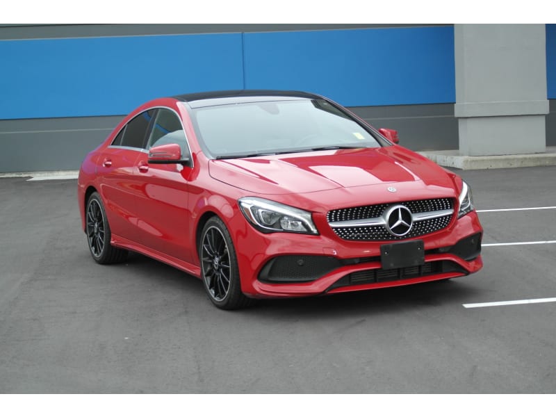 Mercedes-Benz CLA 2018 price $21,900