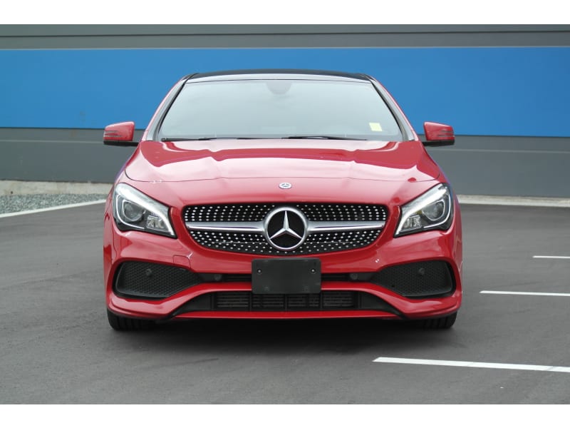 Mercedes-Benz CLA 2018 price $21,900