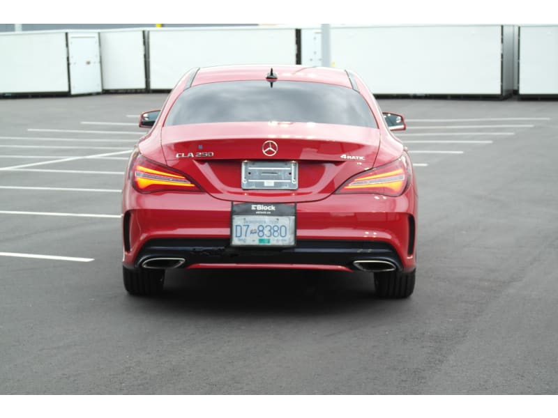 Mercedes-Benz CLA 2018 price $21,900