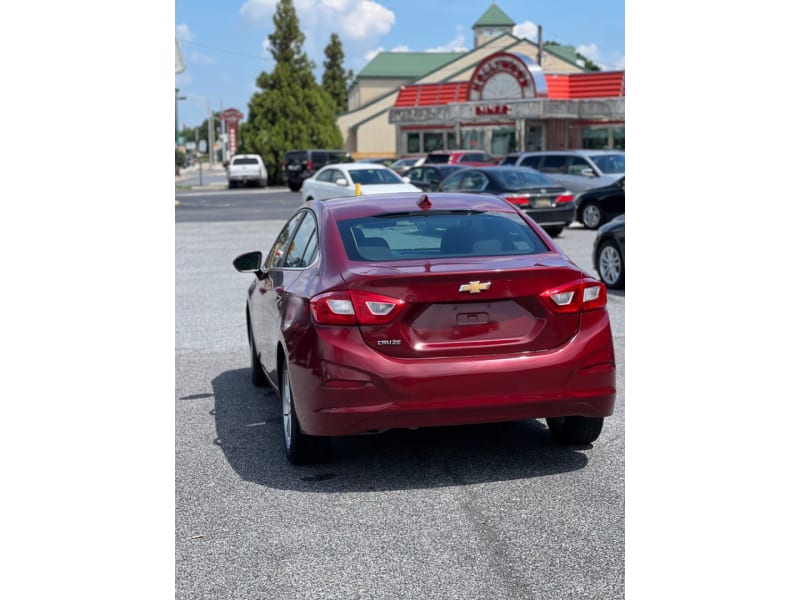 Chevrolet Cruze 2017 price $10,500