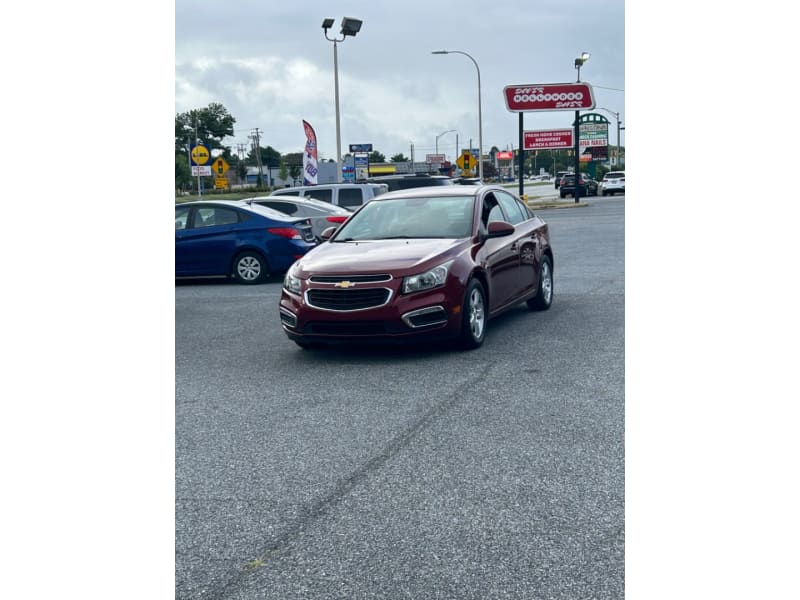 Chevrolet Cruze Limited 2016 price $9,500