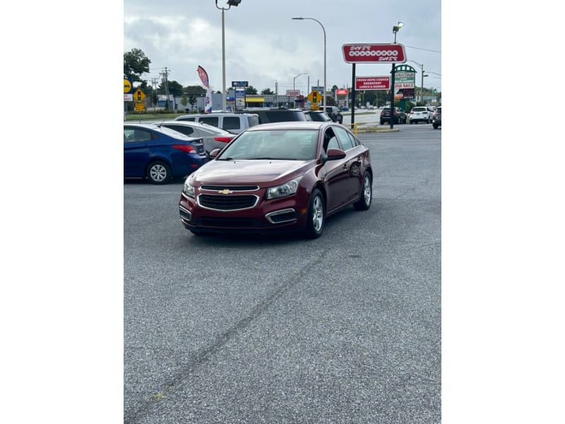 Chevrolet Cruze Limited 2016 price $9,500