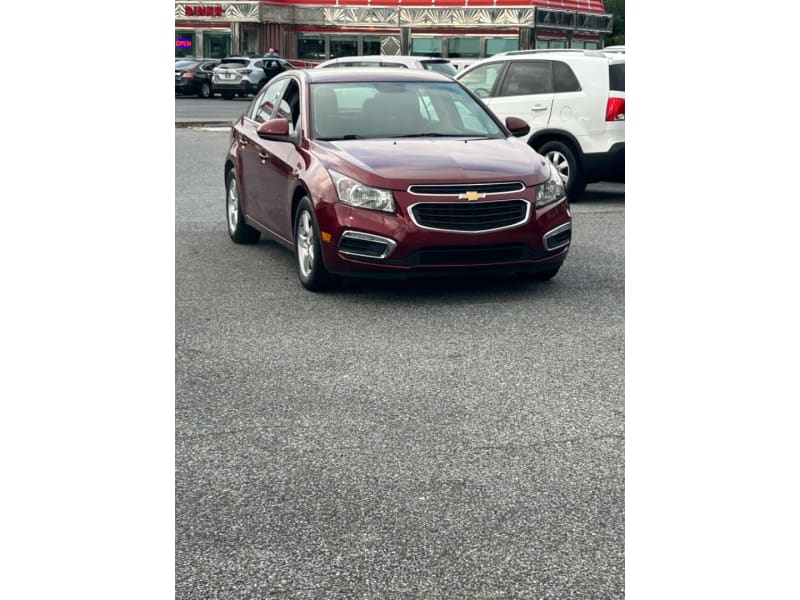 Chevrolet Cruze Limited 2016 price $9,500