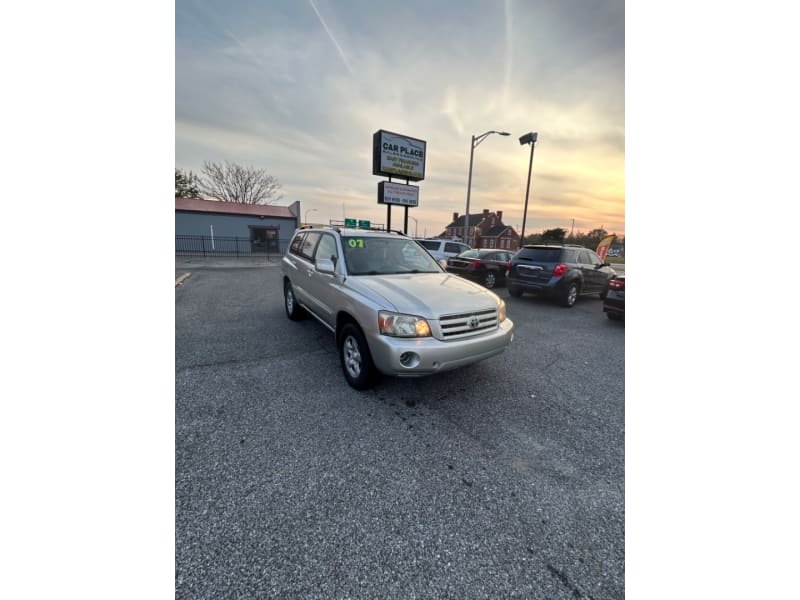 Toyota Highlander 2007 price $7,500