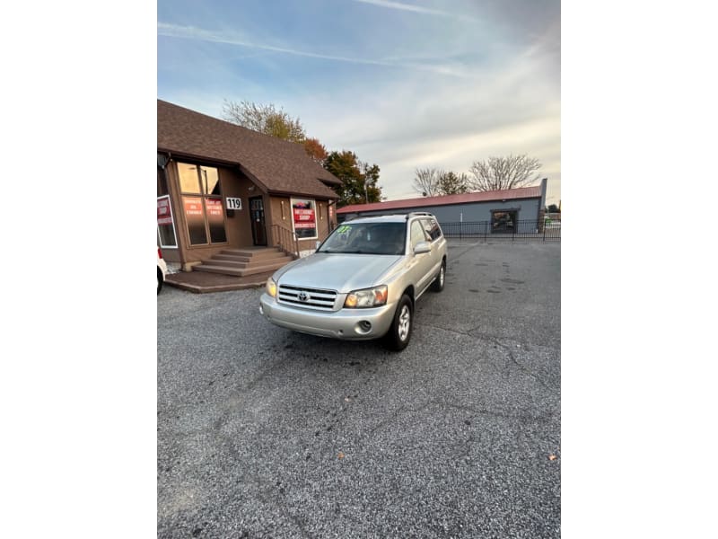 Toyota Highlander 2007 price $7,500