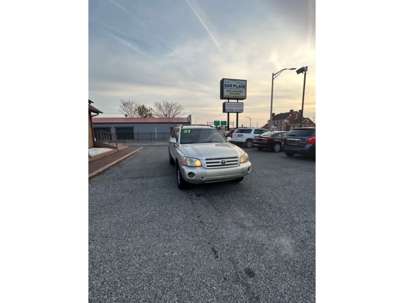 Toyota Highlander 2007 price $7,500