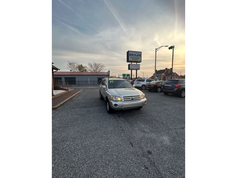 Toyota Highlander 2007 price $7,500