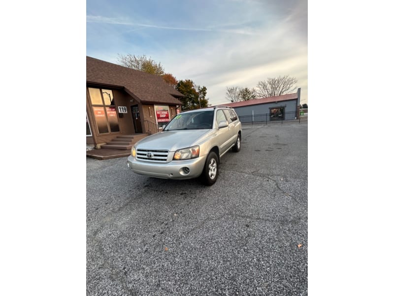 Toyota Highlander 2007 price $7,500