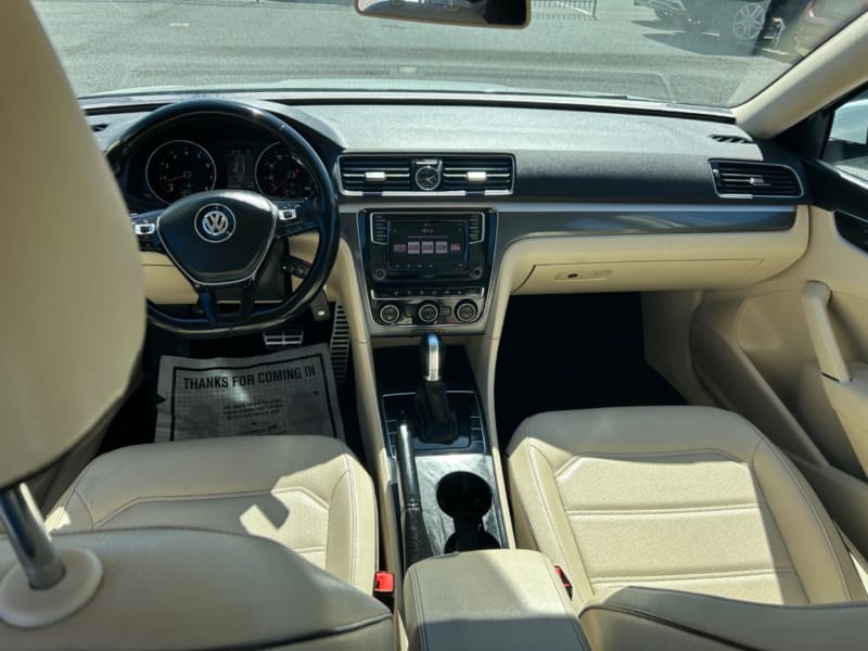 Volkswagen Passat 2017 price $12,500