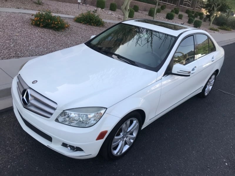 Mercedes-Benz C-Class 2010 price $7,495