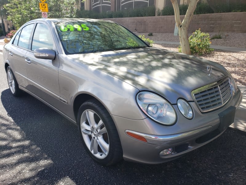 Mercedes-Benz E-Class 2005 price $6,995