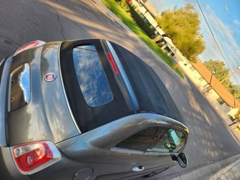 Fiat 500 2012 price $7,495