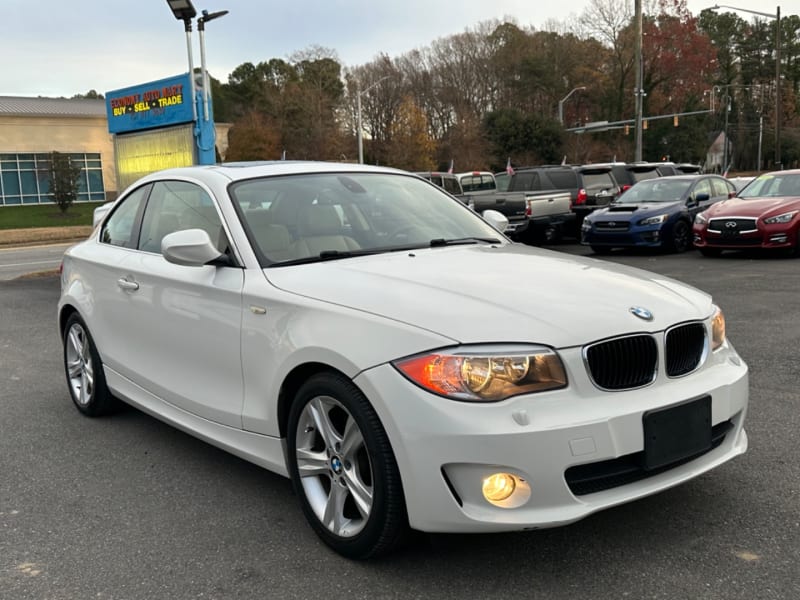 BMW 1-Series 2013 price $10,495 Cash