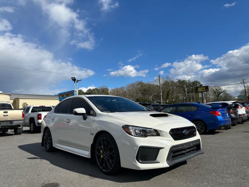 Subaru WRX 2018 price $25,999 Cash