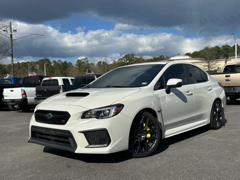 Subaru WRX 2018 price $25,999 Cash