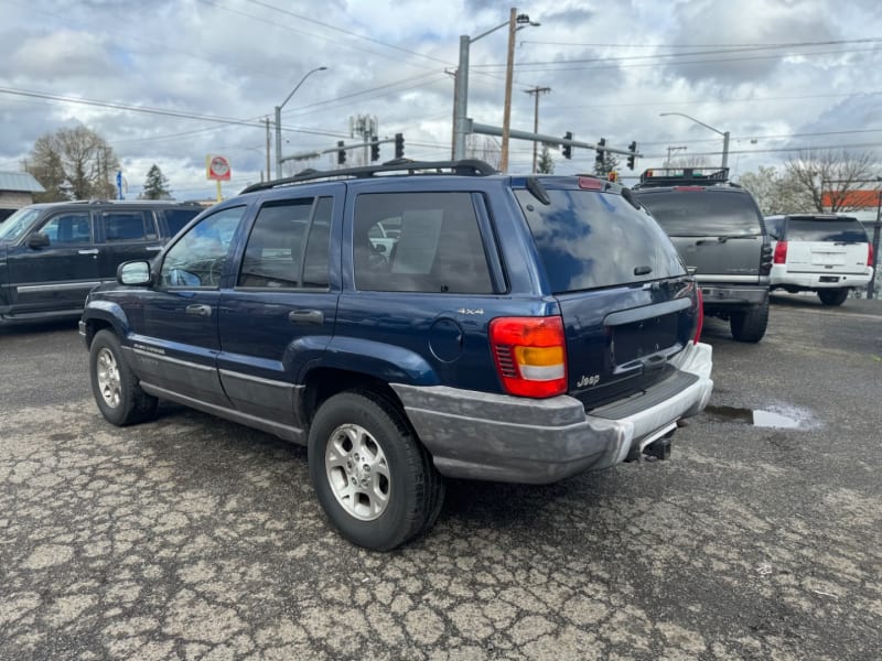 Jeep Grand Cherokee 2000 price $2,495