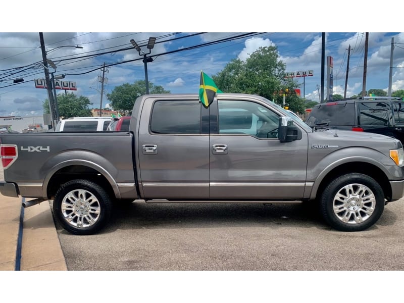 FORD F150- PLATINIUM 2009 price $15,995