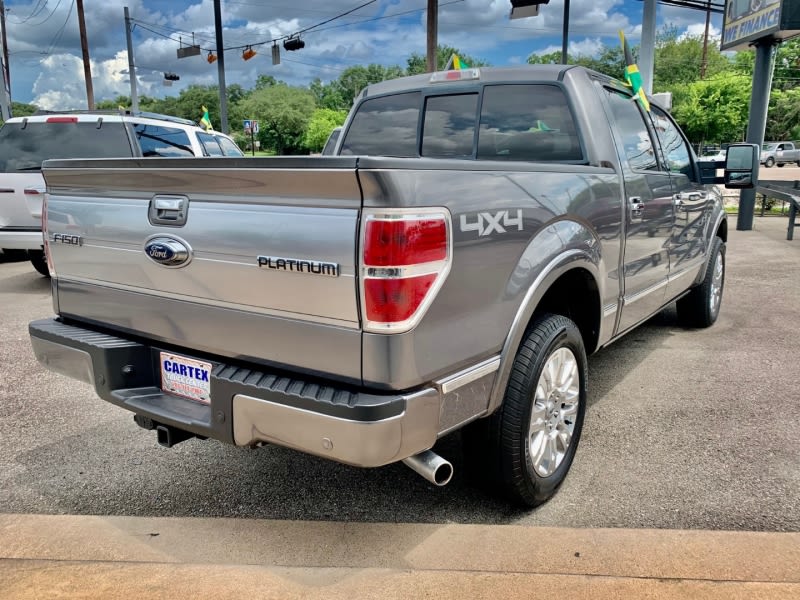 FORD F150- PLATINIUM 2009 price $15,995