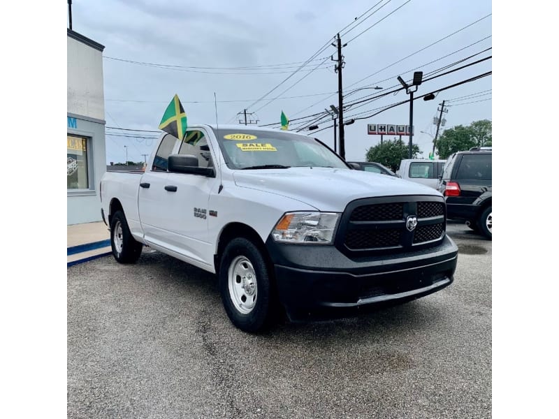 RAM 1500 2018 price $21,995