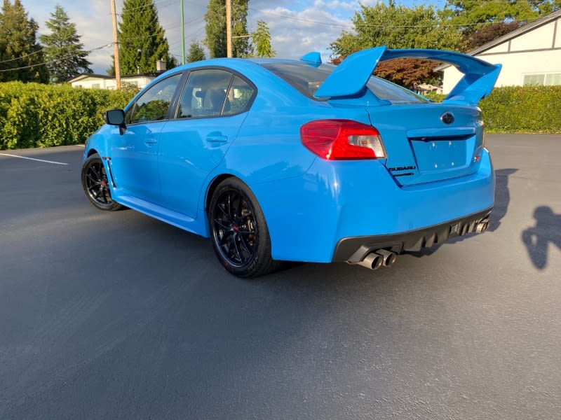 Subaru WRX STI 2016 price $36,895