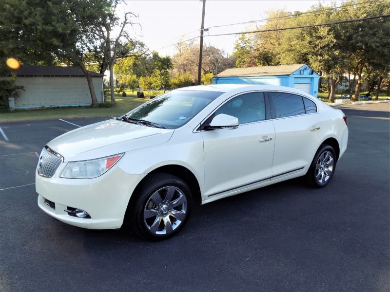 Buick LaCrosse 2012 price $8,900