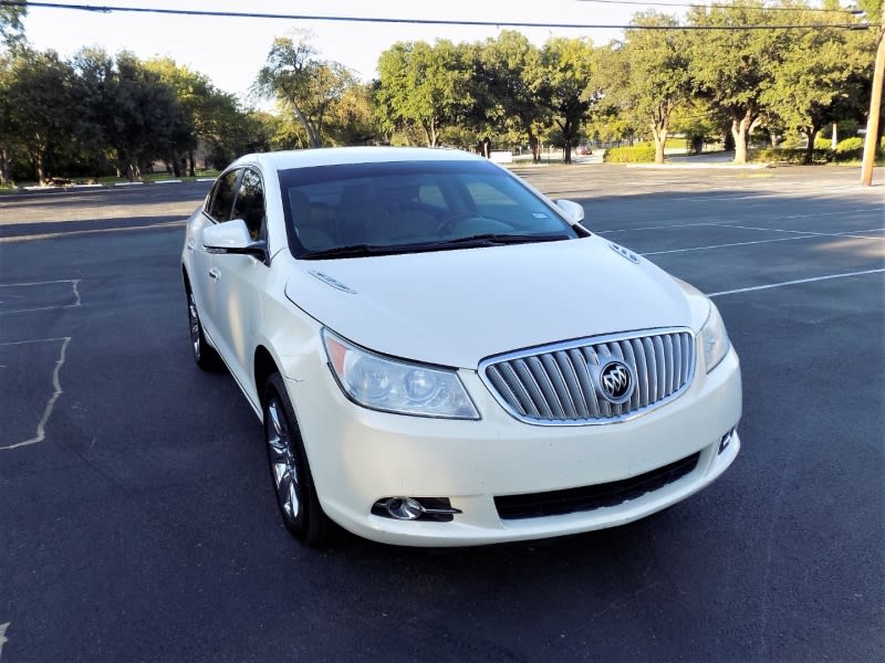 Buick LaCrosse 2012 price $9,700