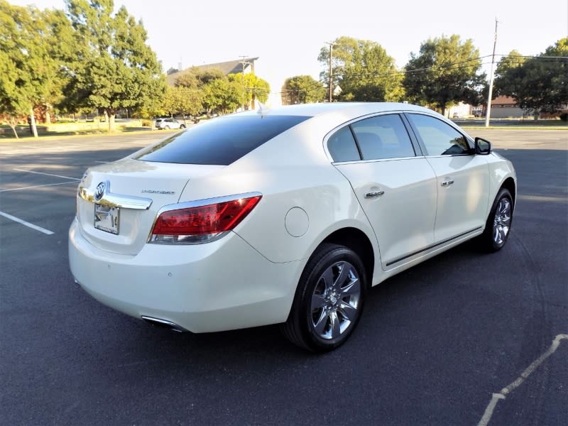 Buick LaCrosse 2012 price $9,700