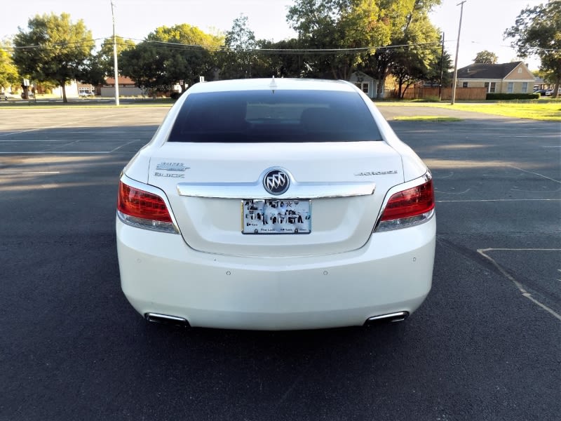 Buick LaCrosse 2012 price $9,700