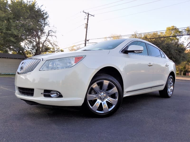 Buick LaCrosse 2012 price $8,900