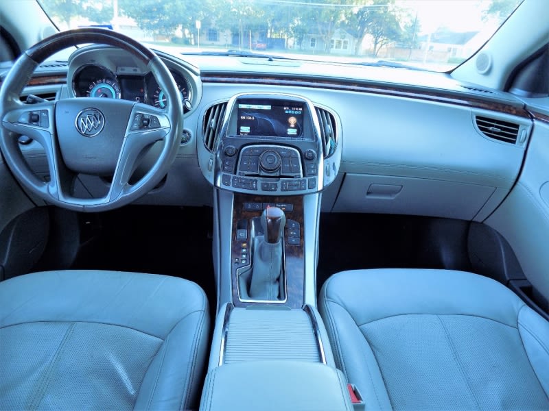 Buick LaCrosse 2012 price $9,700