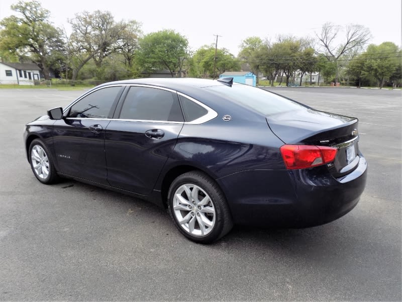 Chevrolet Impala 2018 price $11,950