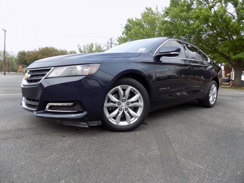 Chevrolet Impala 2018 price $11,950